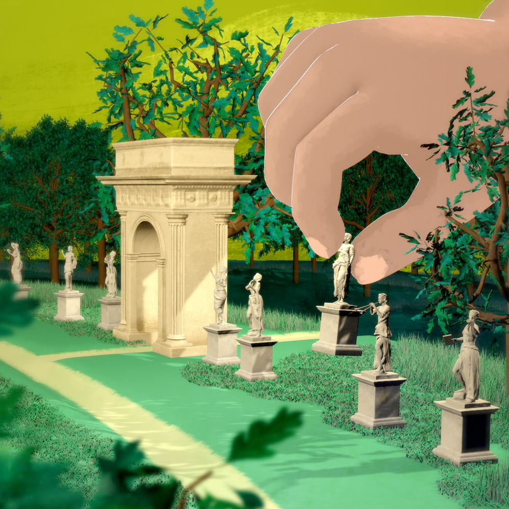National Trust   Stowe Gardens Animated Promos